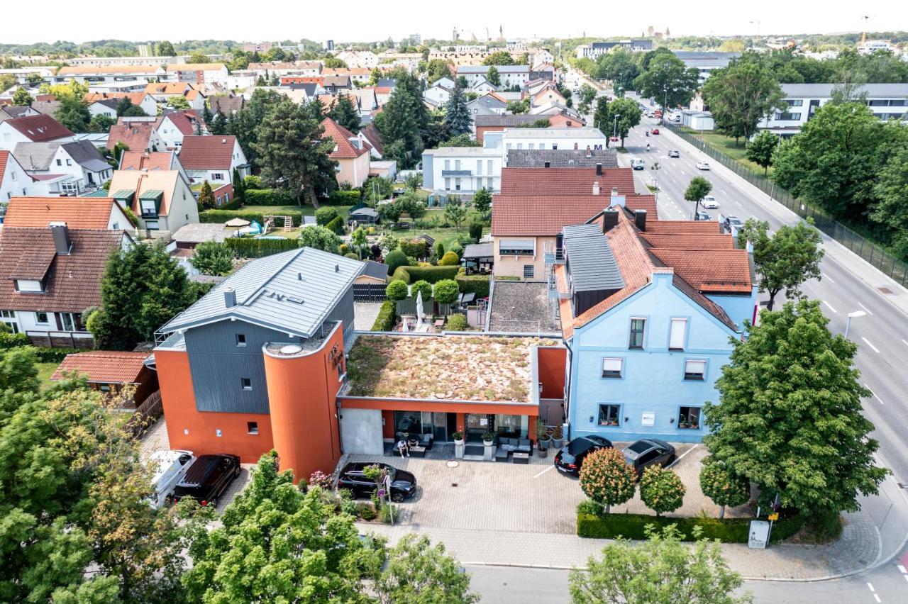 Arthotel Restaurant Pfeffermuehle Ingolstadt Ngoại thất bức ảnh